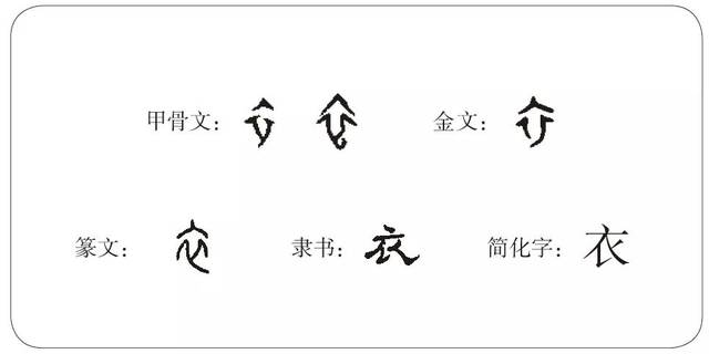 汉字中的文化丨说"衣"与"袖"