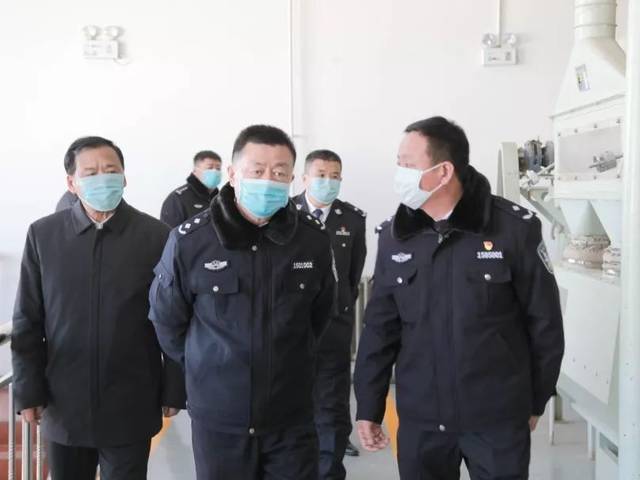 【重要新闻】于海政委到保安沼地区调研指导疫情防控工作