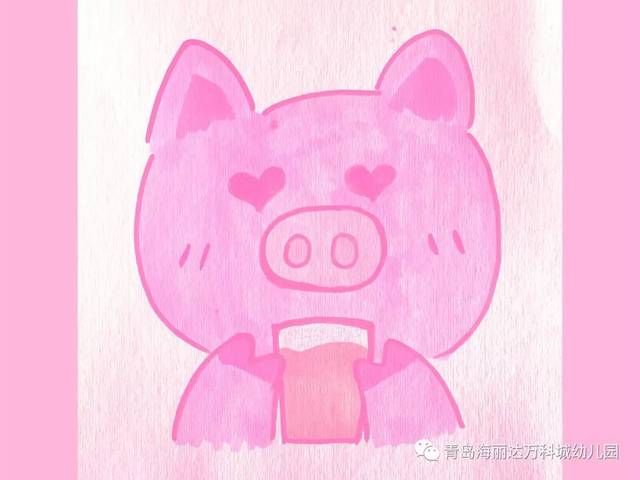 海丽达万科城幼儿园——【精彩微课堂】语言活动:小猪嘟嘟不爱喝水