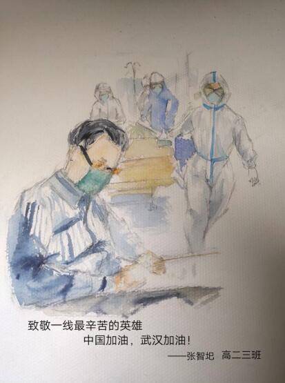 文丨掌上兰州·兰州晨报记者 夏苗 钟南山兰州市疫情笔向
