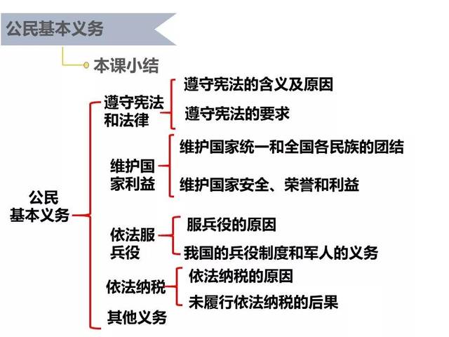 八下4.1《公民基本义务》课件 学案 微课