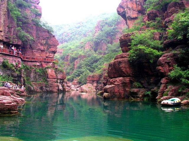 云台山携手青天河(含月山寺),青龙峡·峰林峡,陈家沟等三家景区对