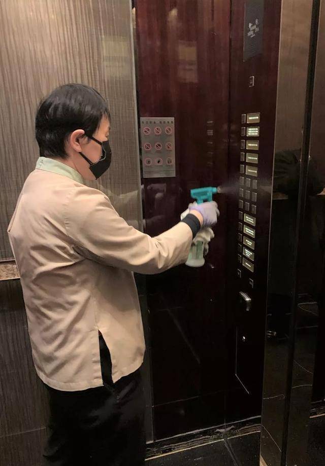 客房消毒