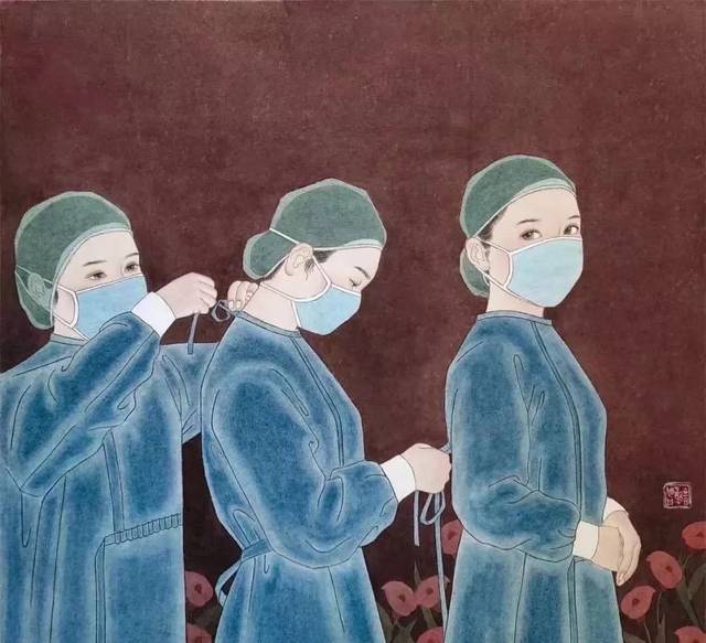 《致敬,奋战在一线的白衣天使》词曲2.0版本发布