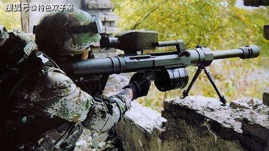 变态杀器—— qbu10式大口径反器材狙击步枪