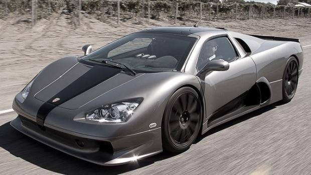 十,ssc ultimate aero(2.8s)