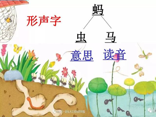 寒假预习|部编一年级语文下册识字5《动物儿歌》知识点 图文讲解