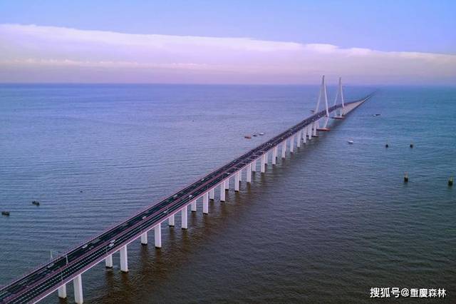 中国最美公路系列:杭州湾跨海大桥