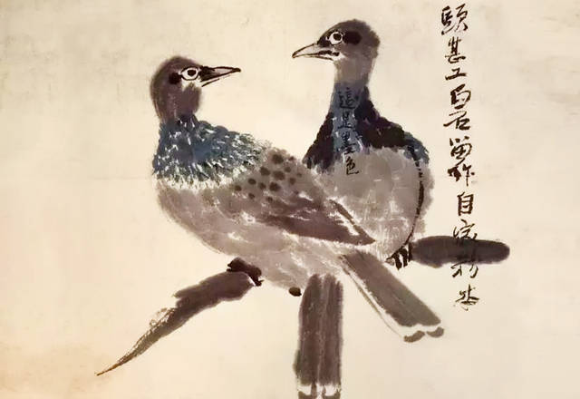 原创他画一只鸟价值1000万,网友质疑是儿童水平,专家:你看鸟眼睛