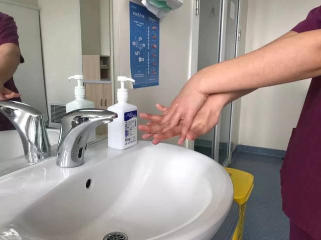新冠肺炎 预防新冠病毒感染,中日医院教您科学洗手
