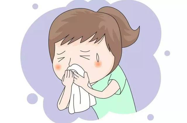 打喷嚏或咳嗽时用纸巾,口罩或手肘  遮住口鼻.
