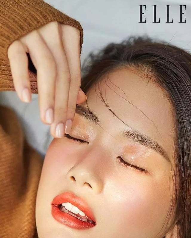 今年最火的「小欧眉」就要这样画!
