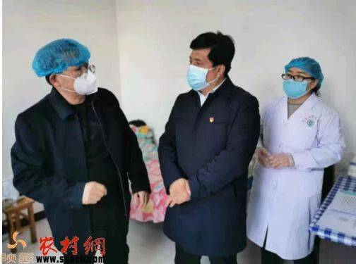 陕西农村网 | 安塞区沿河湾镇党委书记刘政 "守护群众健康是我们的