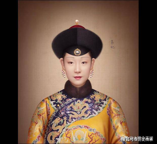 有人技术还原了清朝后宫妃子画像,谁会是最美的清宫后妃呢?