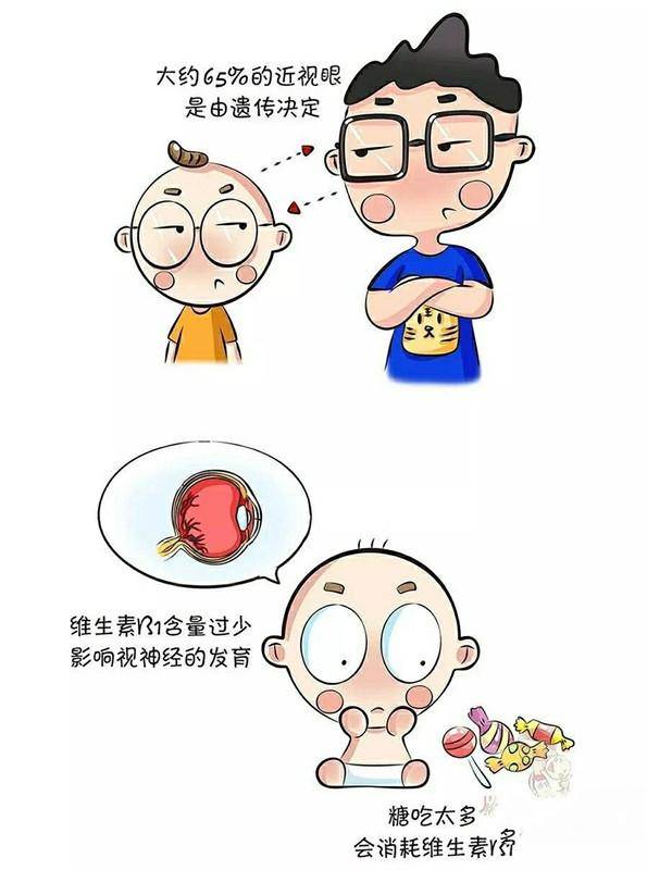 宝宝眼睛发育有黄金期