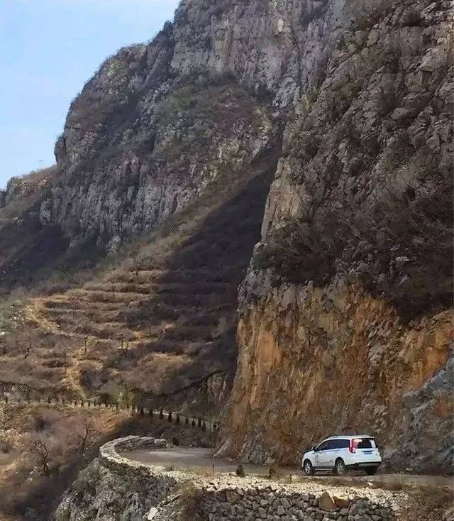 距北京400多公里,就去这个隐藏在山坳里