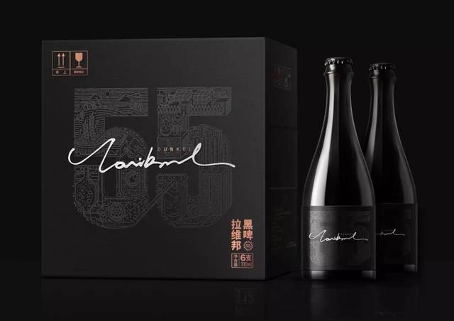 66,雪花啤酒·lovibond55(黑啤)