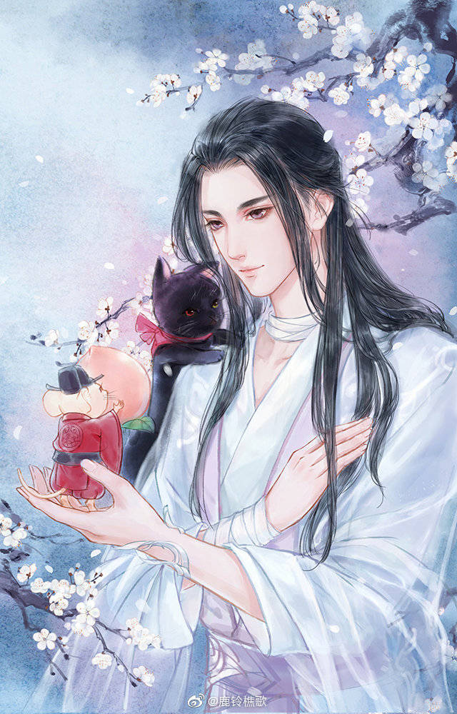 原创天官赐福:这些同人图上头!侠客风谢怜惊艳,权一真虐心!