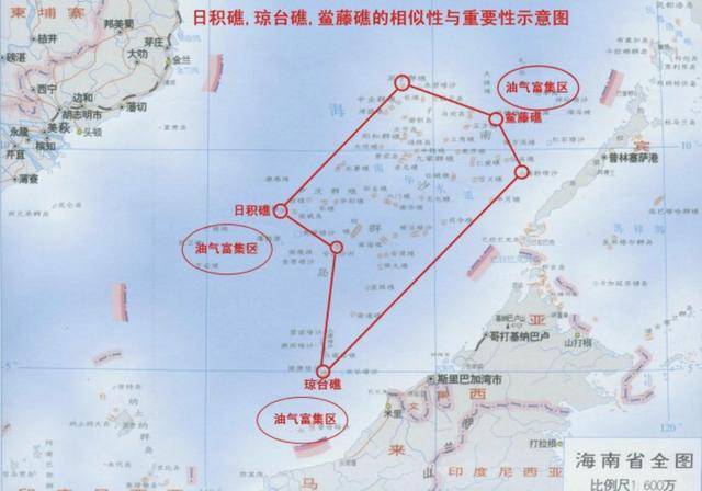 琼台礁:中国九段线最南端岛礁,一张图告诉你其对南海的战略意义