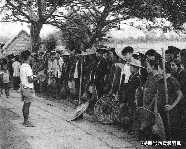 1958年大跃进老照片:卫星田高产万斤粮,炼钢铁砸锅又卖铁