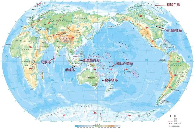 你知道世界上人口最多最拥挤最陡峭的岛屿分别是什么岛吗