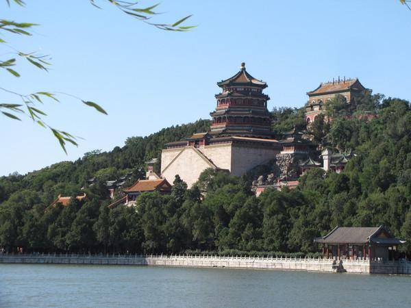 (二)颐和园万寿山前山景区(佛香阁以及周边景点)