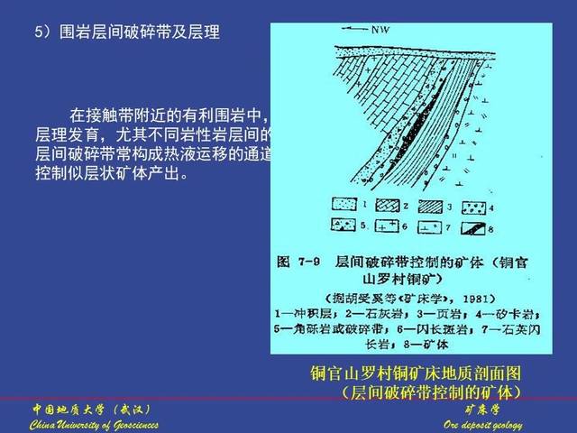 接触交代矿床(矽卡岩矿床)(ppt)