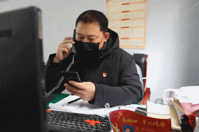 【图说】抗击疫情的山能人,那一瞬间真暖