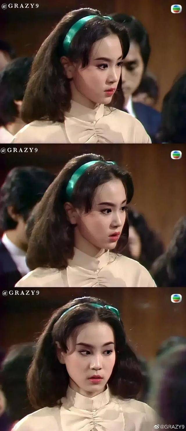 刘雪华年轻时好漂亮啊,清纯可人眼睛像小鹿一样,简直人间洋娃娃