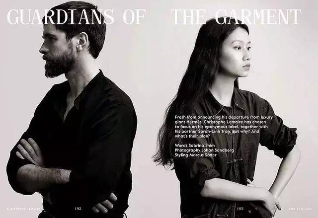 「爱马仕前设计总监的女友」,这可能是大多数人对 sarah-linh tran 的