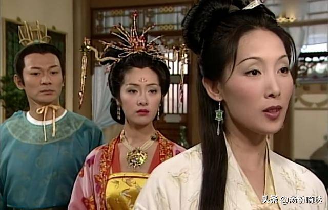 tvb版《杨贵妃》:如梅花般品质的梅妃,为何最后落得悲凉下场?