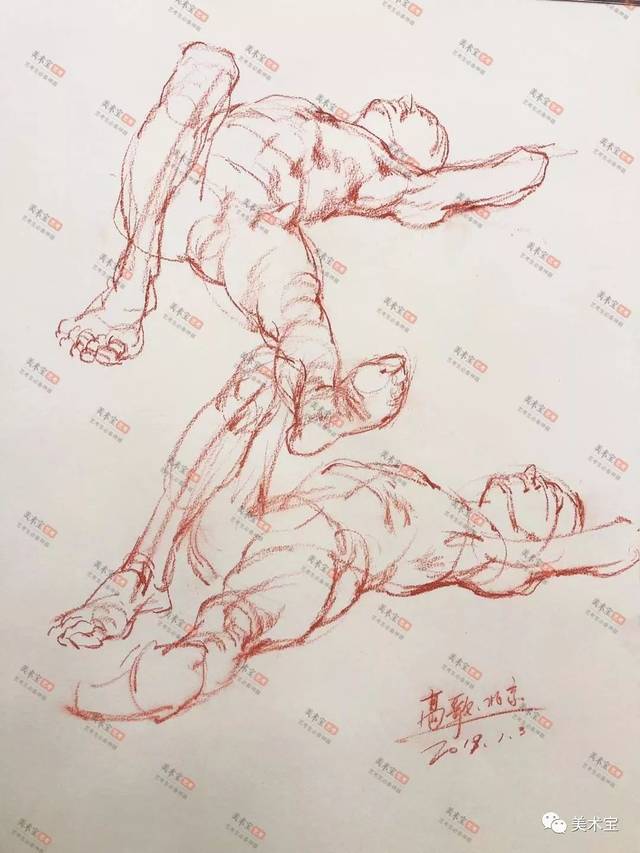 美术宝超级名师高歌——速写抓形老不准?