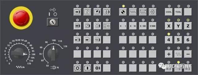 法兰克操作面板讲解,快来看看这些按键是什么意思