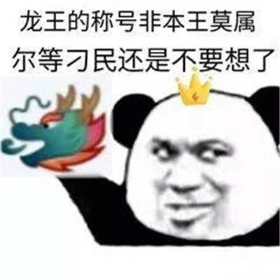 qq群龙王表情包