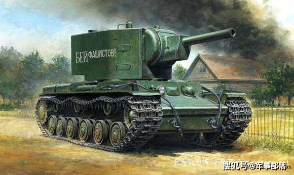kv-220-2(kv-3/76)重型坦克 1941年10月初,当列宁格勒的kv坦克研发