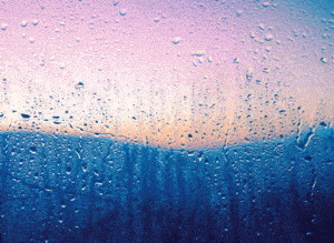 雨水节气的动态微信表情图