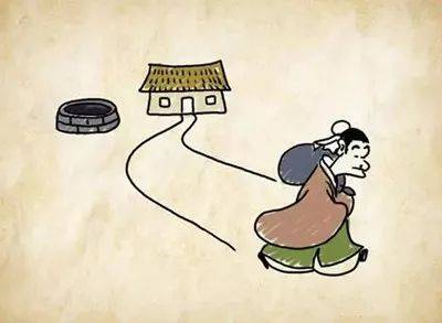 答案是:背井离乡