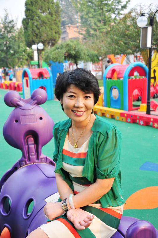 丰台一幼园长朱继文:幼儿使家园形成"夫妻"般的携手合作关系