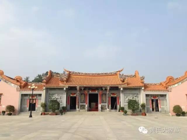 惠来"江夏黄公祠"是中华传统建筑的重要组成部分,也是