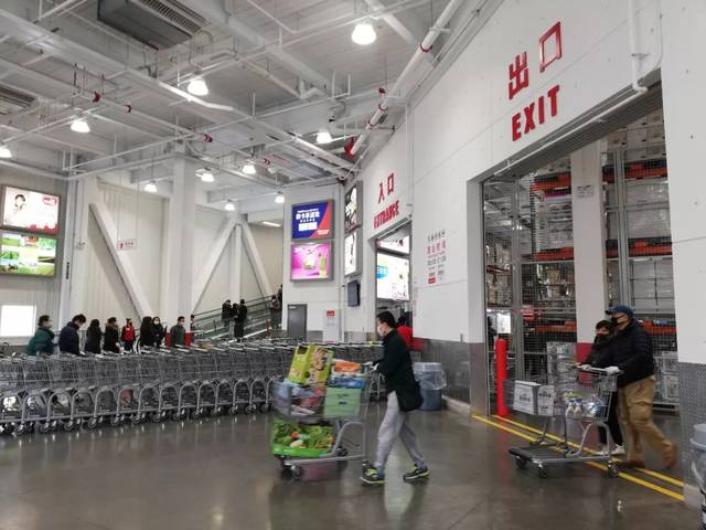 上海第二家 costco 将落户浦东,离迪士尼一站路