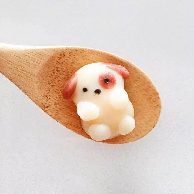 奇食录 | 可爱到爆的团子,下不了口