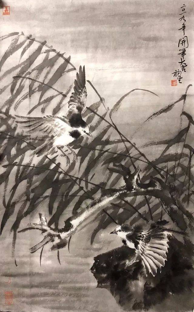 王福生 国画 46*69cm (南岸九号艺术馆藏)