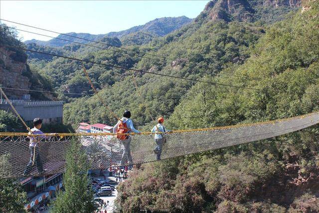 丫髻山风景区