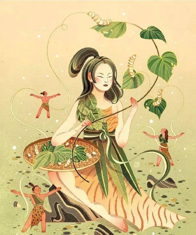 中国风插画:传统与现代元素の奇幻融合