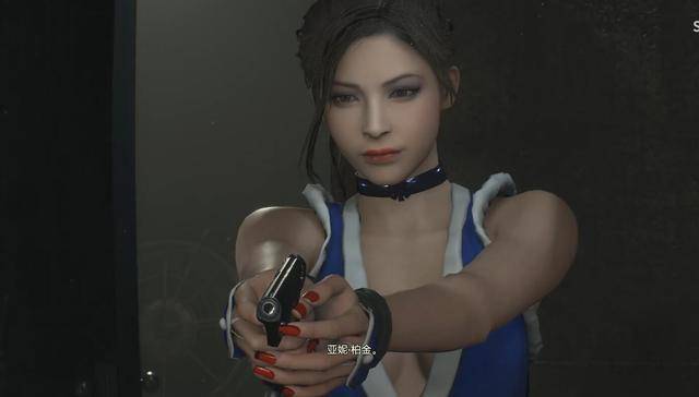 原创国人制作者"storm昱帝"推出《生化危机2:重制版》不知火舞mod