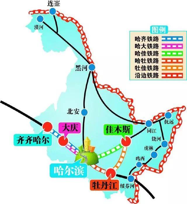 城市之间的客运专线,线路全长376公里,途径牡丹江,鸡西,七台河,双鸭山