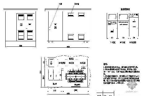 箱式变电站结构形式及箱体安装工艺流程