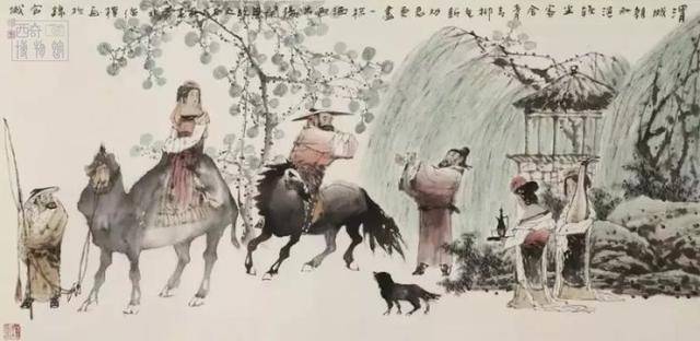 葡萄美酒夜光杯,欲饮琵琶马上催.