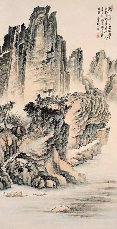 胡若思《华山云海图》2011香港苏富比秋拍成交价170万元 版权声明