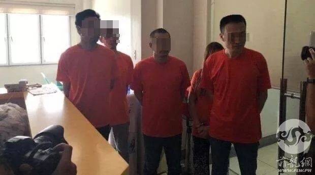 国调局逮捕四名绑架同胞的中国人